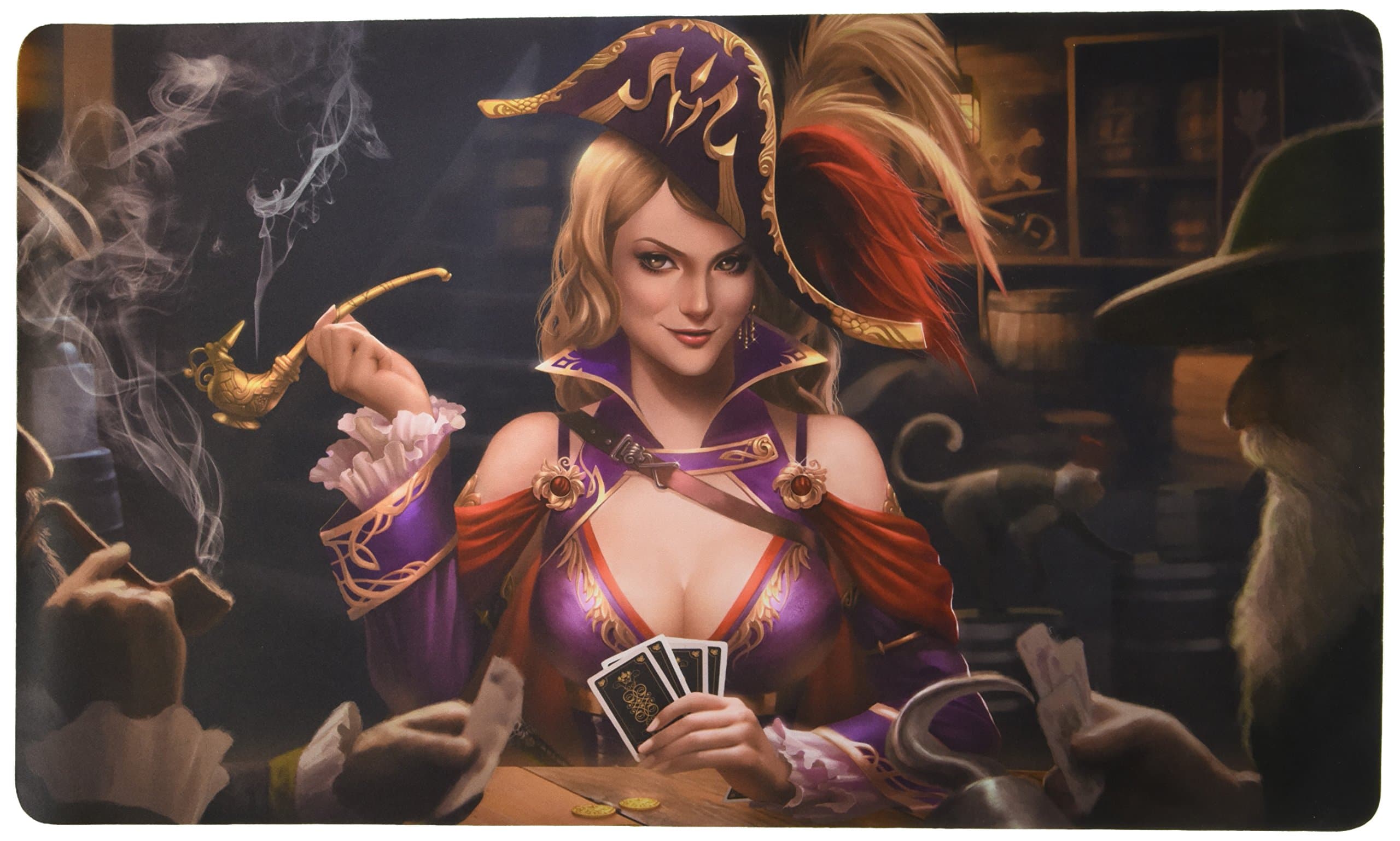 Game Plus Products Ace Up Her Sleeve Game Mat