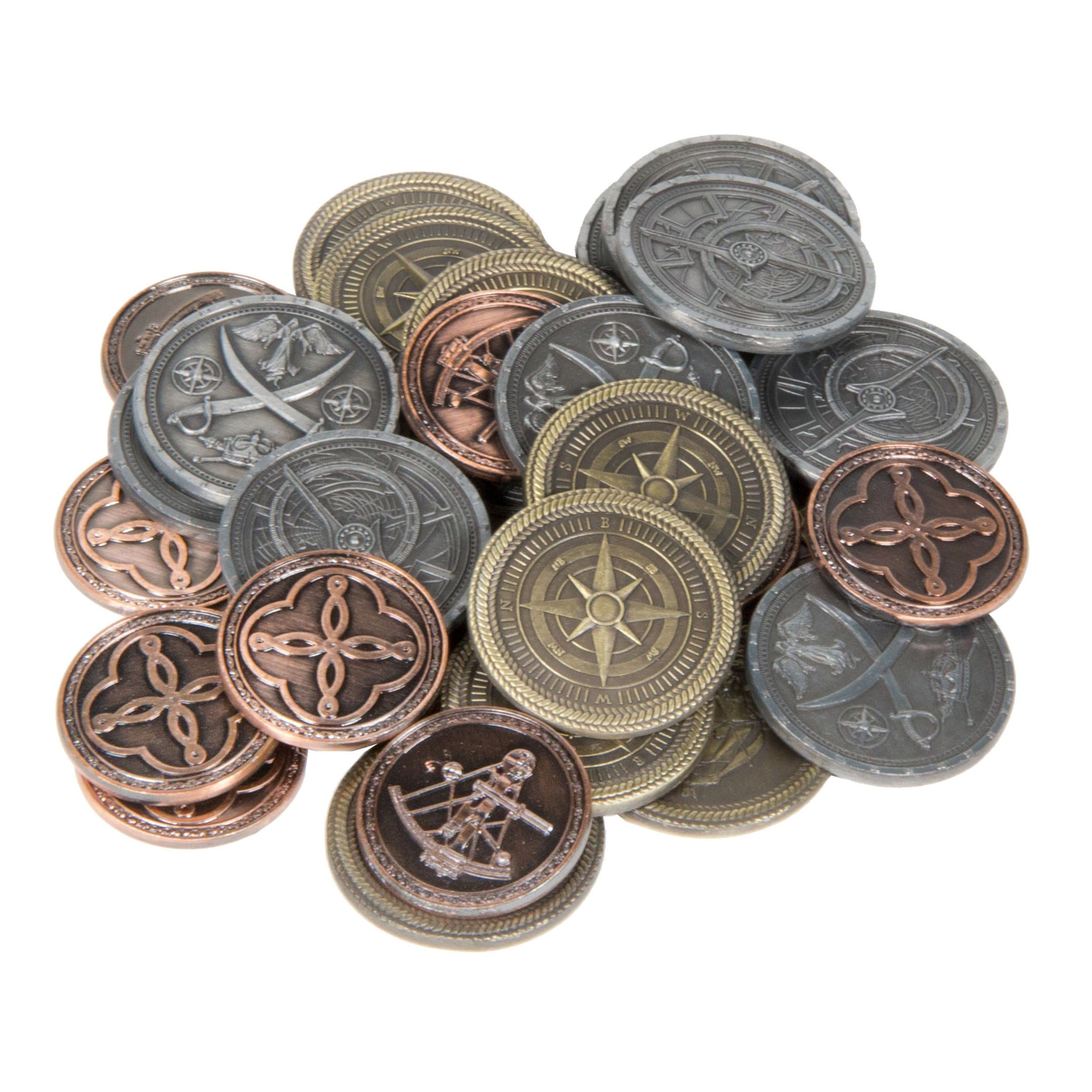 Fantasy Coins - Pirate (30)