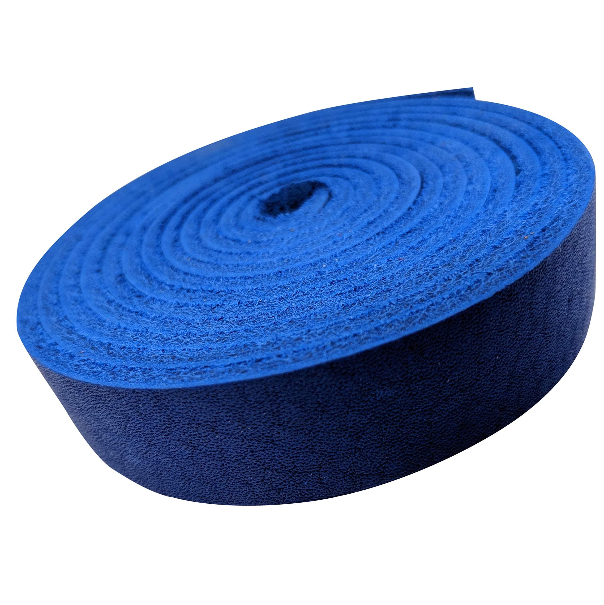 TOFL ¾ Inch Leather Strap (Blue Electric)