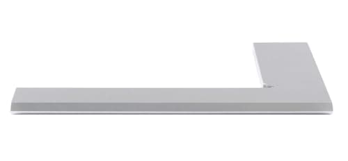 Accusize Industrial Tools Precision Bevel Edge Machinists Square, 6'' Blade by 4'' Beam, Grade 0, Din 875, 0303-6203