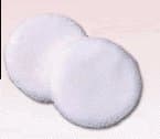 Total Beauty Double Velour Powder Puffs - 2 Count