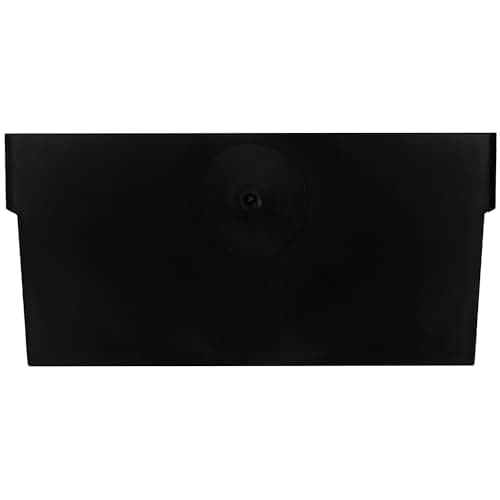 Akro-Mils 40130 Width Divider for 30130, 30138, or 30164 Shelf Bins Black, 24-Pack