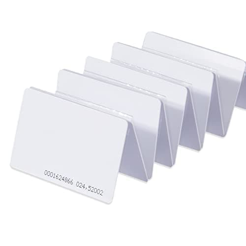 YARONGTECH RFID 125KHz EM4100 Proximity Door Control Entry Access EM card-0.9mm (pack of 100)