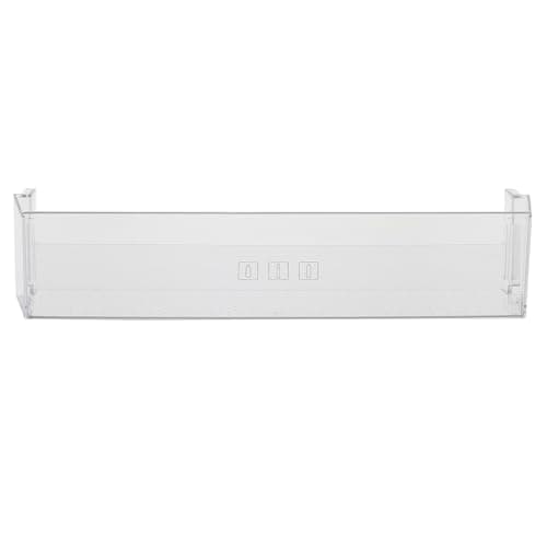 Fridge Door Lower Plastic Bottle Shelf Compatible with Beko Fridge Model LXSP1545W, LXSP1545B, CRFG1582W, CXFP1582W, CRFG1552W