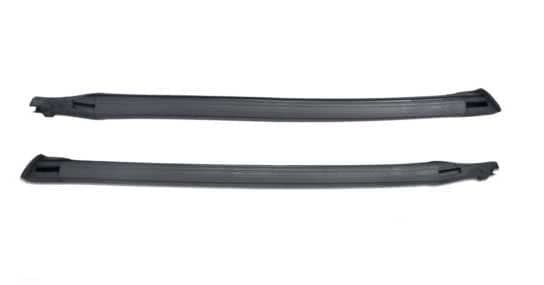 Daniel Carpenter Convertible Windshield Pillar Post Weatherstrip Seal Pair for 1988-1993 Mustang GT & LX