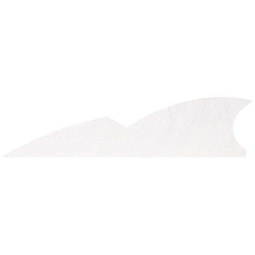 Gateway Batwing Feather 2 in. RW 50 PK White
