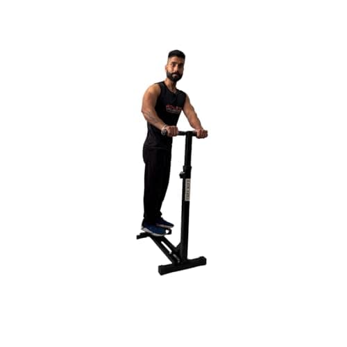 Standing Tummy Twister Exercise Machine for Home Double Support heavy duty Adjustable Height Feature Twister for exercise at home suitable for all users
