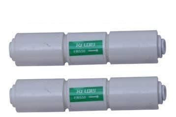 Nandi HomeZ Ro Kflow Plastic RO FR (Flow Restrictor) 550-2 Piece, Suitable for All RO Water Purifier 44565 tubeing