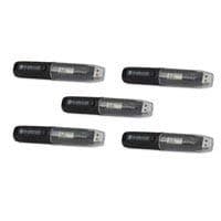 Lascar EL-USB-2-LCD 5 Pack USB Temp/Humidity Data Logger w/LCD Display