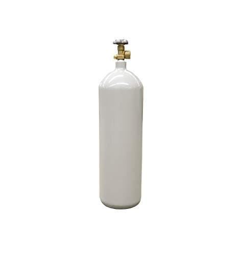 Generic,60 cuft 75 Argon 25 CO2 Welding Gas Cylinder Tank CGA 580 - FULL