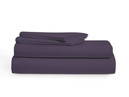 AUDLEY HOME 800 Thread Count 100% Egyptian Cotton, 4 Piece Bedsheet Set, 18” Deep Pockets, Smooth & Soft Sateen Weave, 5 Star Hotel Quality ( Platium, King)