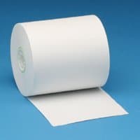 Nashua Advantage 48 Gram POS / Engineering Wide Format Thermal Paper Roll Item 8980 (230' x 3 1/8") - 50 Per Case from Morgan Supply Central