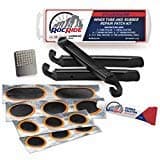 16-PC Inner Tube Patch Bicycle Repair Kit. Also for Inflatable Dinghies, ATVs, BMX and Motorcycles.