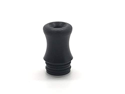 Sunday 7 gourd shape 1pack 510 POM Drip Test Tip Accessories nozzle tip Gift 2pcs 60ml PET empty bottles(black