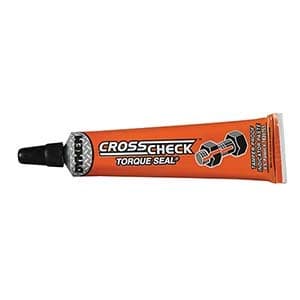 Dykem 83314 Cross Check Torque Seal Tamper Proof Indicator Paste, Orange, 1 oz, Tube, 24 Units/Pack