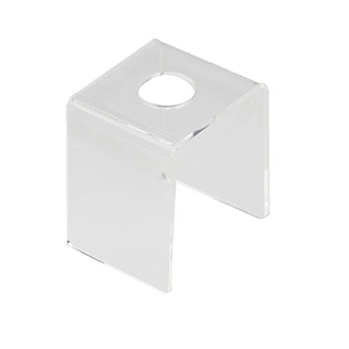 2 PCS 1 Hole Acrylic Clear Cupcake Ice Cream Cone Stand