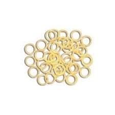 Orthodontic Elastic Gap Teeth Bands - Size 1/8 Heavy - 100 Bands - for Lower Teeth OR Smaller Upper Teeth by Cayenas