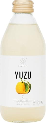 KIMINO ゆず スパークリングジュース 250ml 1ケース(24本入り)