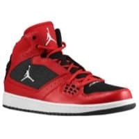 Men's Jordan 1 Flight Size 13 Red-black-white