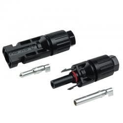 MC4 Solar Panel Connector 1 Pair, Male & Female