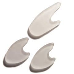 Silipos Gel Toe Separators, washable, reusable, can be trimmed - Large - # 11615 by The Silipos Incorporated