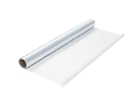 PINK PARI (LABEL) Static Cling Dry Erase Sheets Non Adhesive,Wall Stick Contact Paper Sheets, Erasable Writing Board for Home Office School Study Table Restaurant (23"Wx 118"L, Transparent)