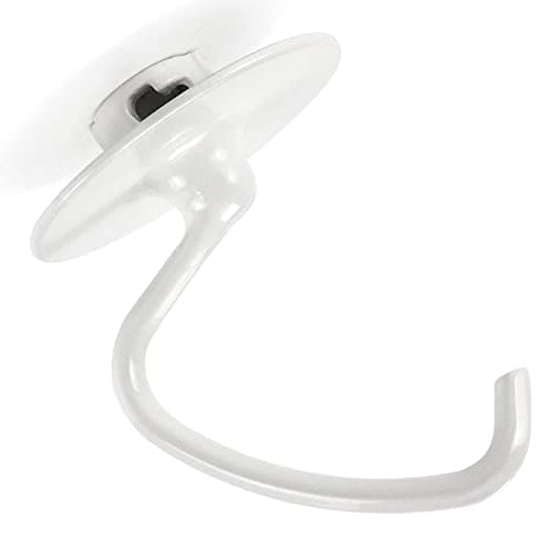 TOMOON K45DH Dough Hook Attachment for Kitchen Aid 4.5-5.0 Quart Tilt-Head Stand Mixer,Accessories and Attachments for Kitchen Aid K45 K45SS KSM90 KSM150