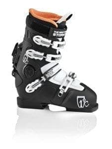 Icelantic Skis ST2 Ski Boots, 27.5, Black
