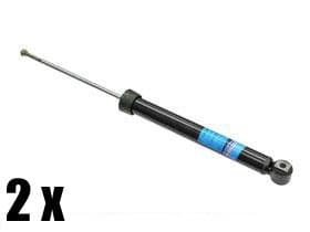 for BMW e46 (01-02 Xi) Shock Absorber Rear OEM (x2) gas strut