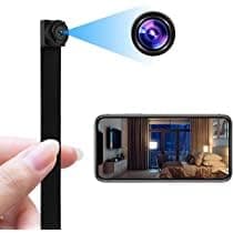 W3-T Super Mini Wireless Camera WiFi Connection HD 1080P BVCAM Remote View Slot Microphone Audio Camcorder (Plastic)