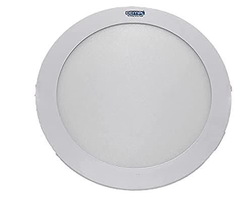 EEMPL LED Slim Panel Lights Round Natural White (24W, 6)