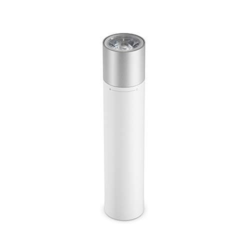Xiaomi Mi Power Bank Flashlight Global White Flashlight 3250mAh USB Portable Battery Multifunctional Mini Portable Rechargeable LED