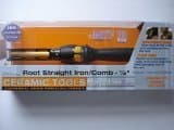 Jilbere de Paris Root Straight Iron/Comb 1/2" NEW