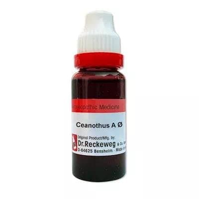 CEANOTHUS AMERICANUS Q 20 ML RECKEWEG