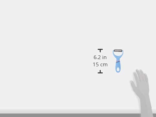 Kiwi Pro Slice Peeler (Pack of 2)