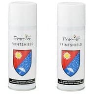 PremierArt Print Shield Protective Spray for Fine Art Digital Prints, Pack of Two 14.5 oz. Cans