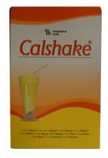 Calshake 7 x 87g Sachets Banana Flavour