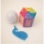 Bath Sprudels - Bath Bomb with Sponge Animal Hidden Inside (Blue)