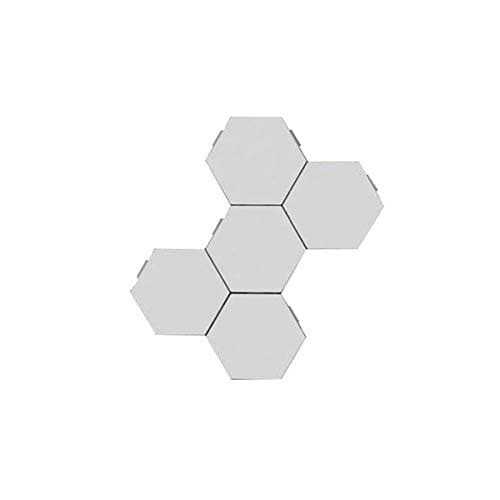 Alivier Geometric Led Hexagonal Lamps Wall Light DIY Touch Sensing Honeycomb Wall Lamp for Home Decoration