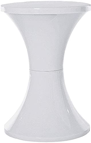 Habitat Tam Tam Plastic Stool - White191/9729