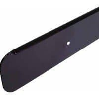 Kitchen Breakfast bar end Cap Trim,900mm x 40mm Radius 6mm Black