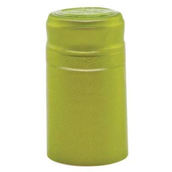 Heat Shrink Capsules- Green Tea (500 Count)