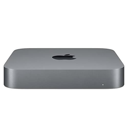 2018 Apple Mac Mini with 3.6GHz Intel Core i3 (16GB RAM 512GB SSD Storage) (QWERTY English) Space Gray (Renewed)