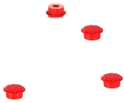 LeFix 3 x Super Low Profile Trackpoint Caps for Lenovo Thinkpad T460S T460P T470S T480s T490s E580 E590 X1 Carbon 4th 5th 6th Gen (Compatibility on The Description Page)