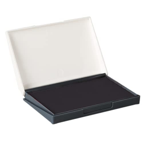 Veltec Premium Quality Felt Rubber Stamp Ink Pad, 2-3/4" x 4-3/8", Durable Lightweight (Black)