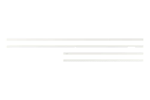 SAMSUNG 65" The Frame Customized Bezel Modern White (VG-SCFA65WTBZA, 2021)