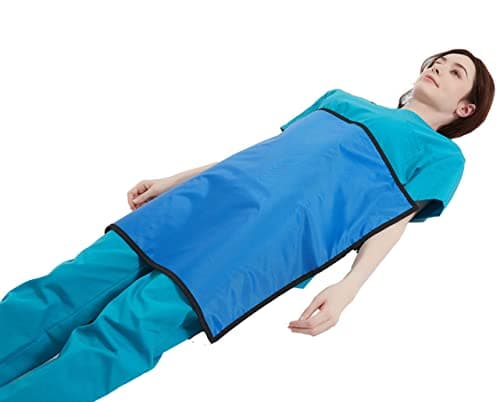 SHINRAY 0.5mmpb Lead Apron for xray with Thyroid Shield Collar,Radiation Shield,Lead Xray Vest,