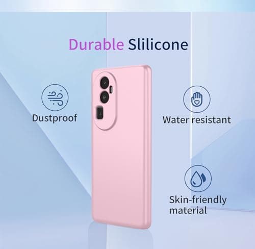 Liquid Silicone Case Compatible with Honor X7b, Gel Rubber Full Body Protection Shockproof Cover Case Drop Protection Cases for Honor X7b (D)