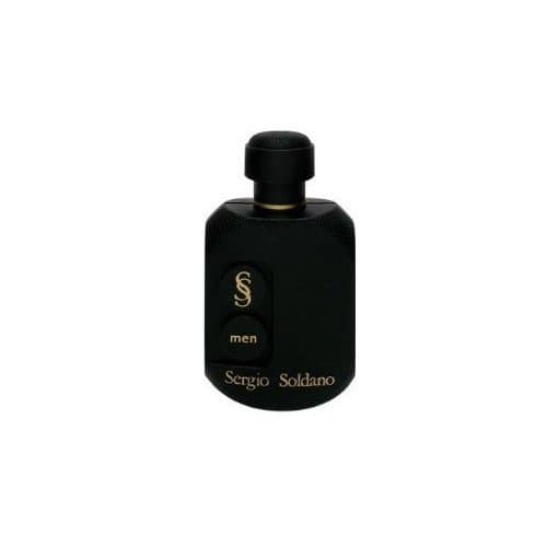Black FOR MEN by Sergio Soldano - 100 ml Eau de Toilette Spray (Black Bottle)