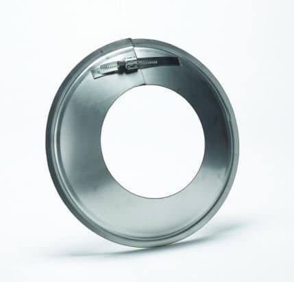 Lindemann10" Inner Diameter Storm Collar 304